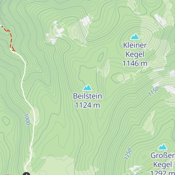 Map of Beilstein