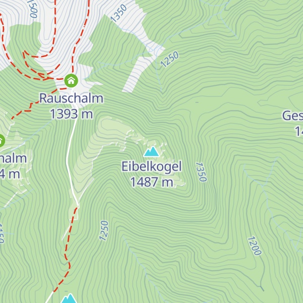 Map of Eibelkogel