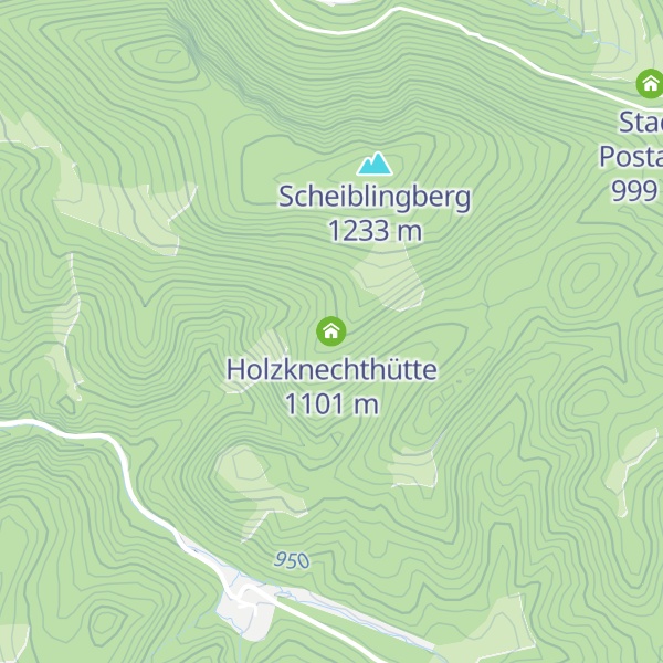 Map of Holzknechthütte