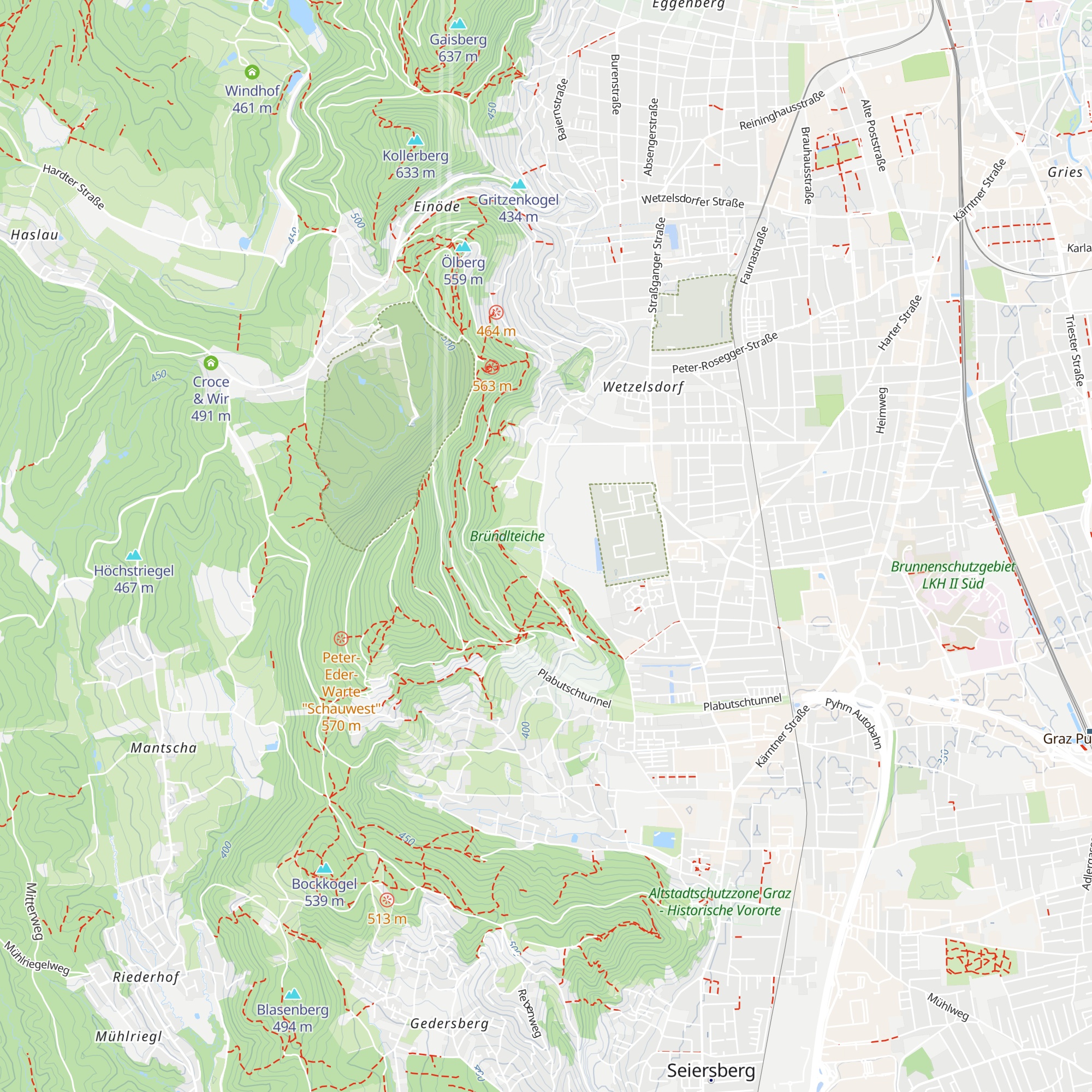 Steirische Landesverwaltungsakademie map