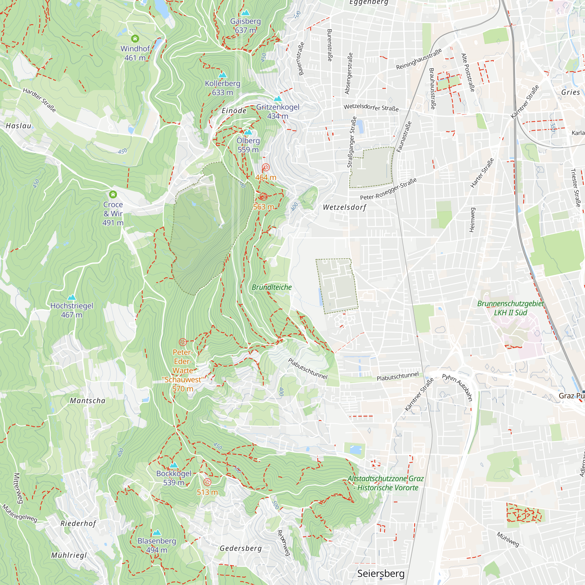 Steirische Landesverwaltungsakademie map
