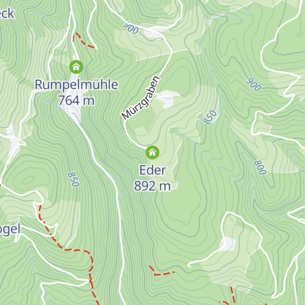 Map of Eder