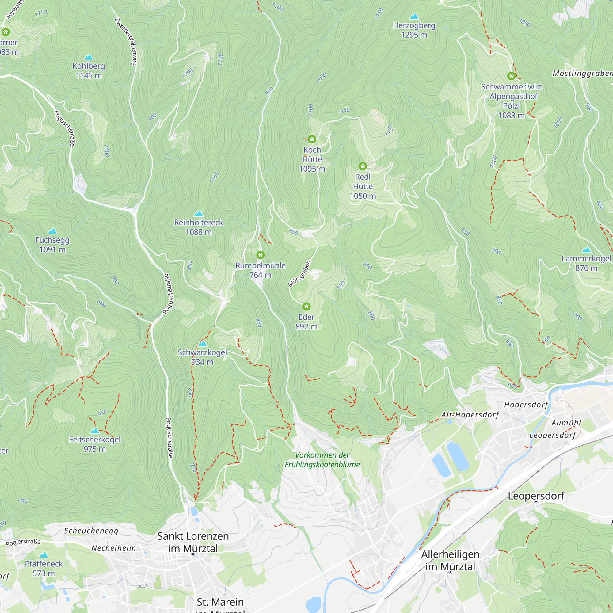 Eder map