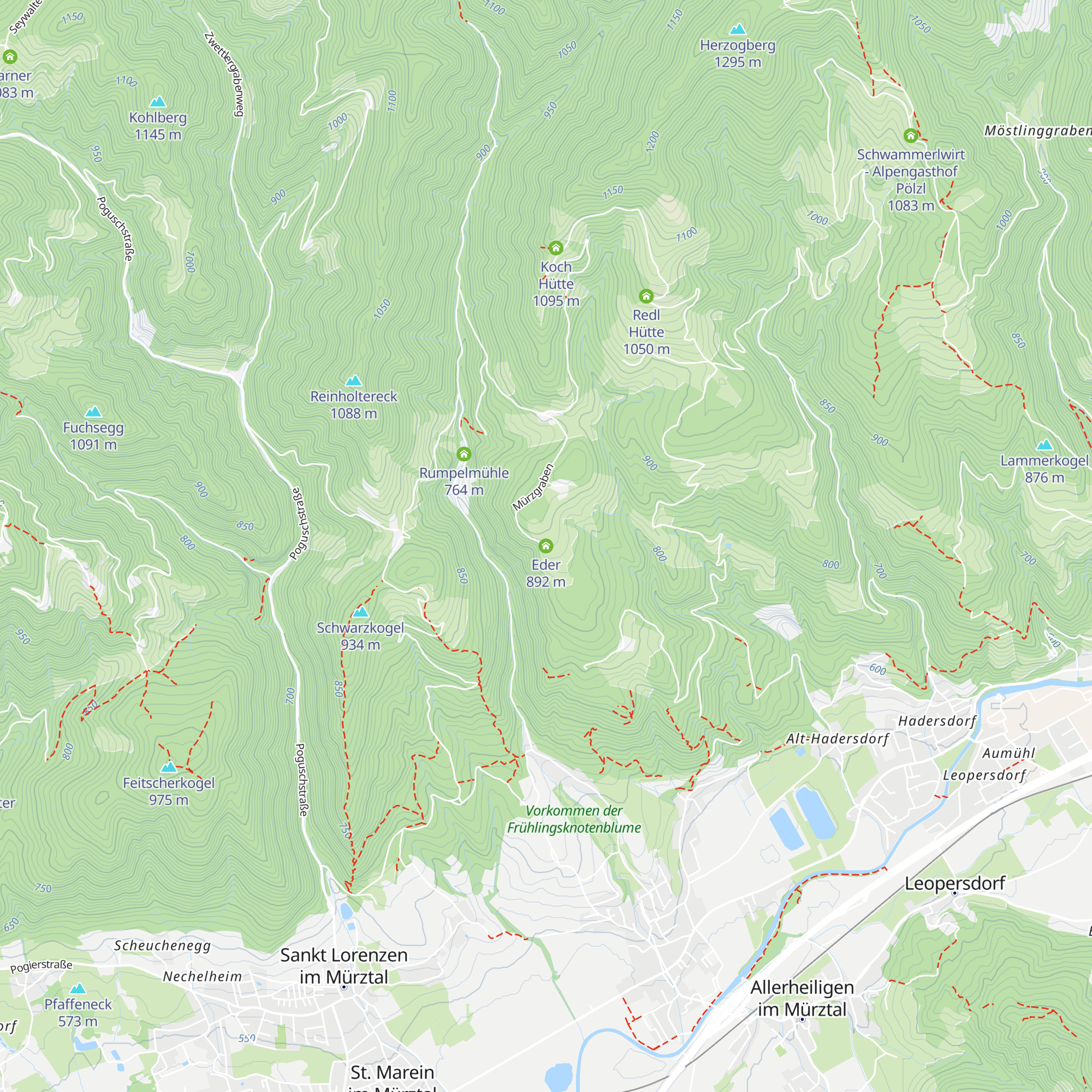 Eder map