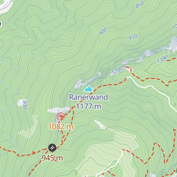 Map of Ranerwand