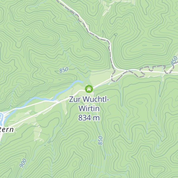 Map of Zur Wuchtl-Wirtin
