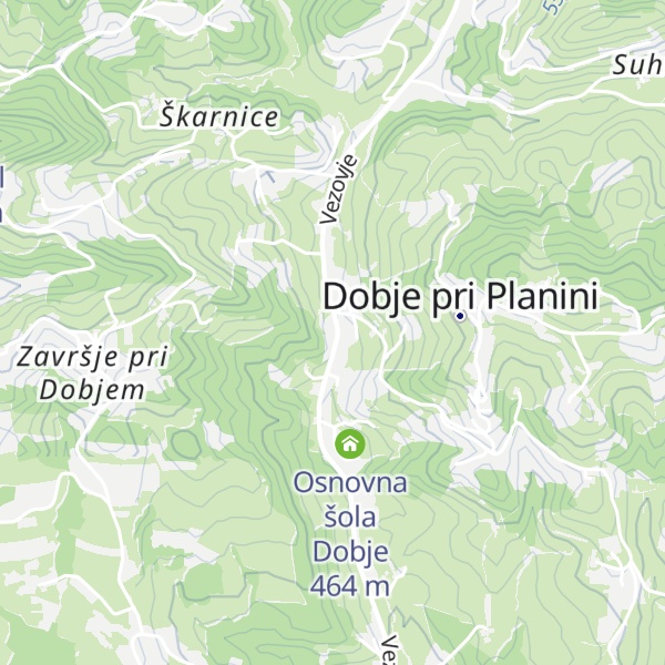 Map of Gostilna Pri Olgi