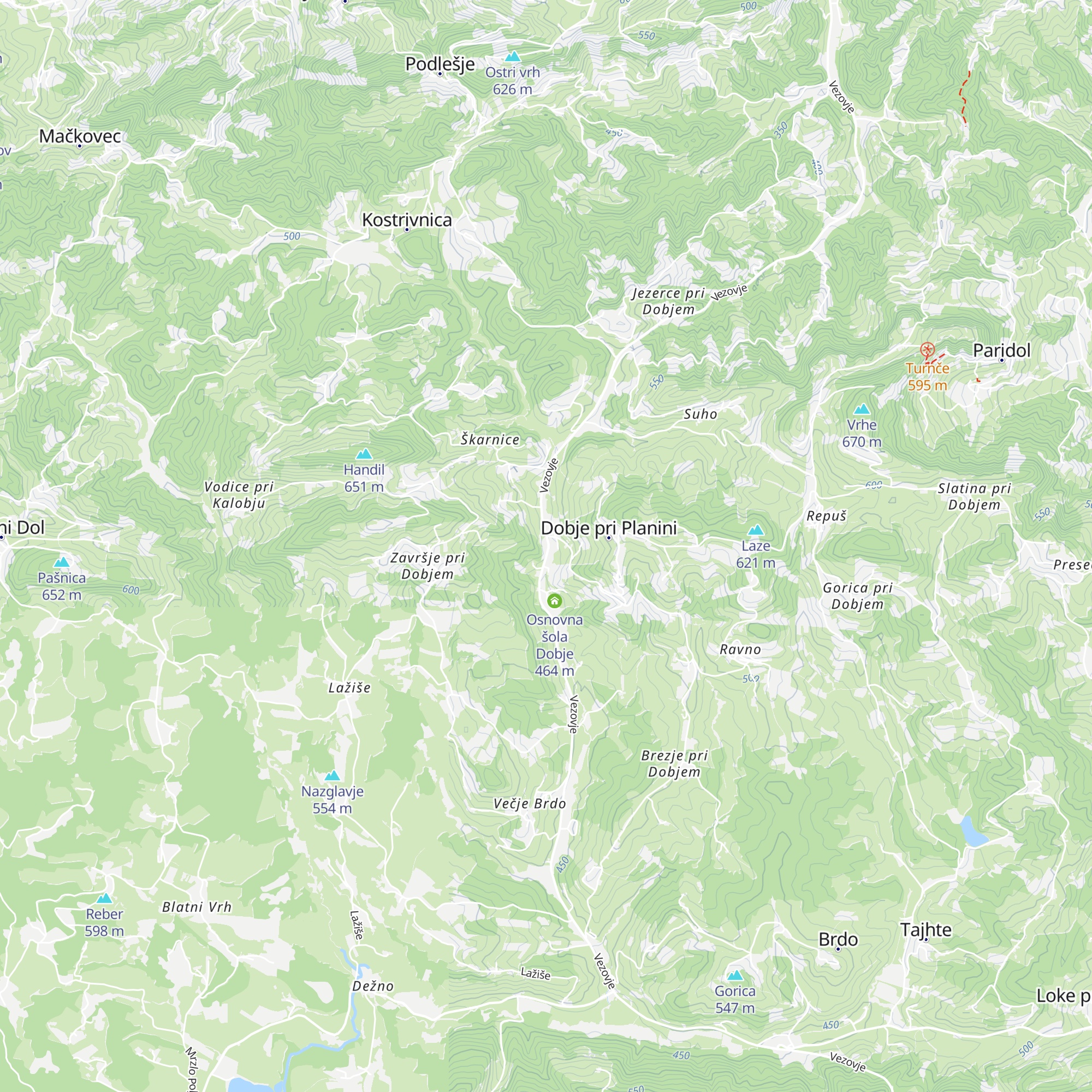 Gostilna Pri Olgi map