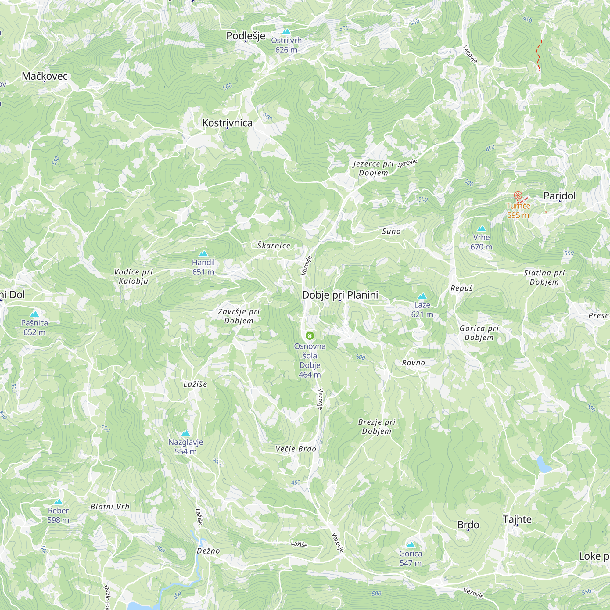 Gostilna Pri Olgi map