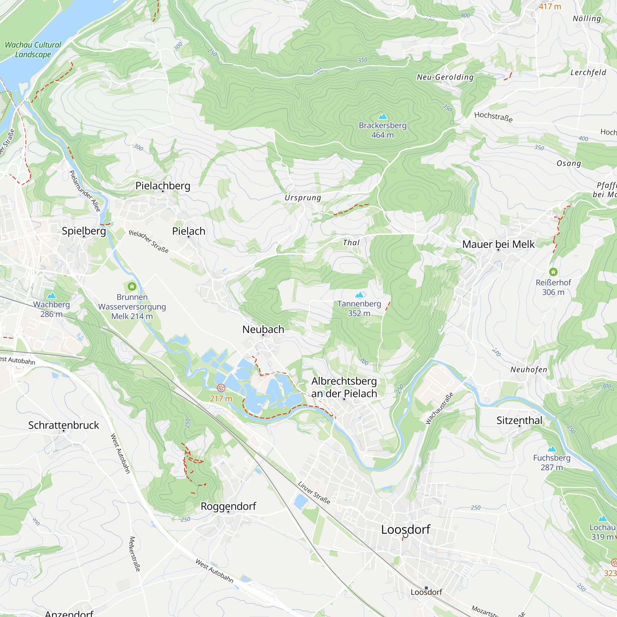 Naturfreunde Unterstandhütte map