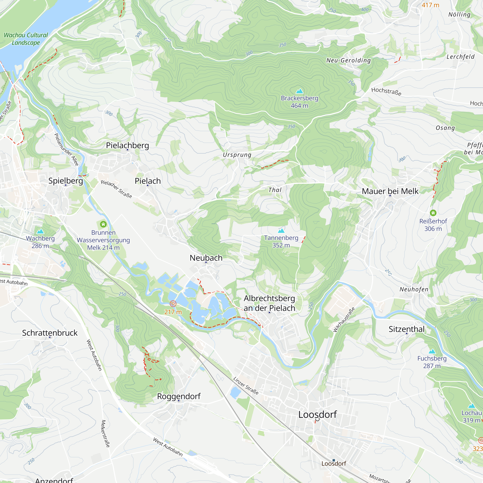 Naturfreunde Unterstandhütte map