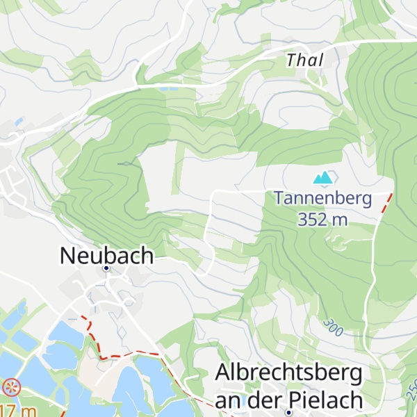 Map of Naturfreunde Unterstandhütte