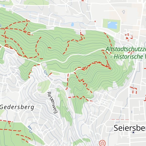 Map of Lagerkeller