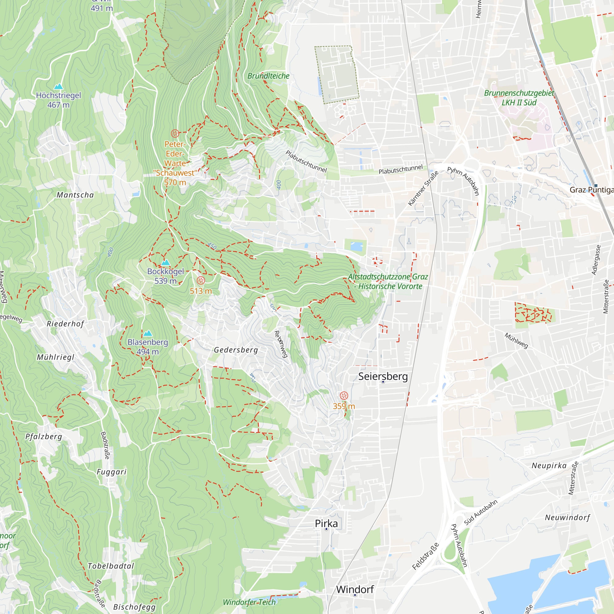 Lagerkeller map