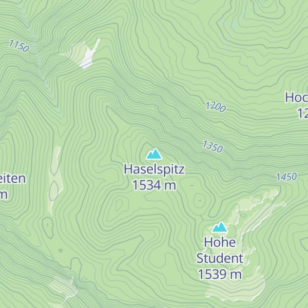 Map of Haselspitz