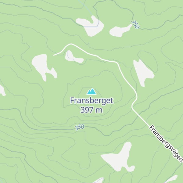 Map of Fransberget
