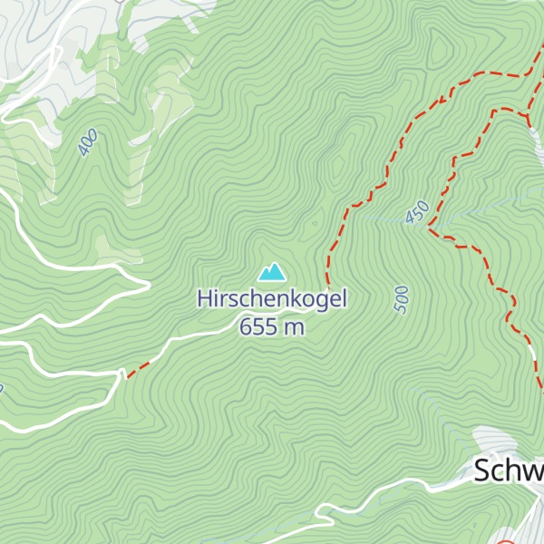 Map of Hirschenkogel
