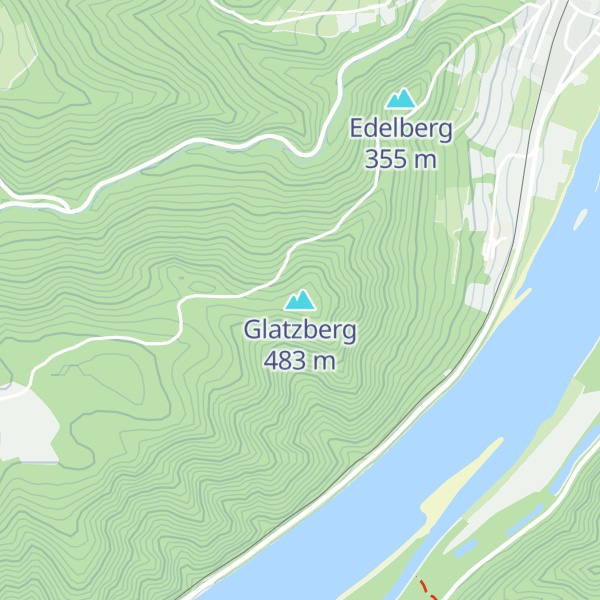Map of Glatzberg