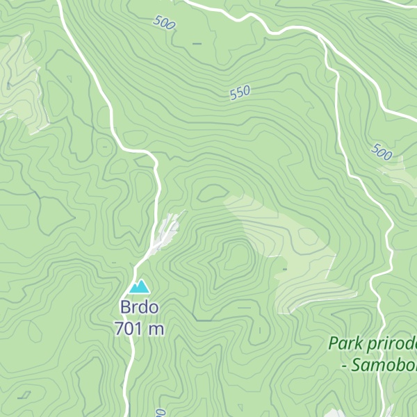 Map of Gaj