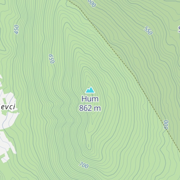 Map of Hum
