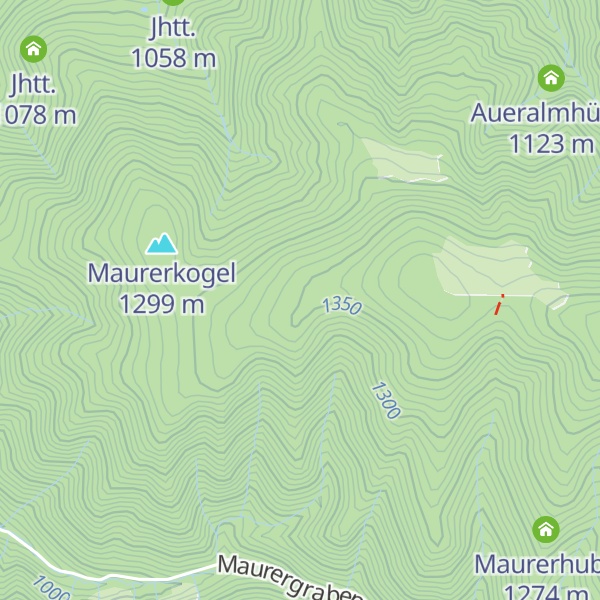 Map of Dirnbacherhube