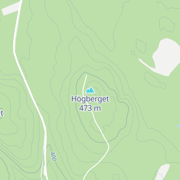 Map of Högberget