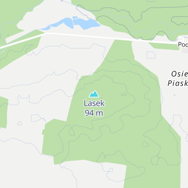 Map of Lasek