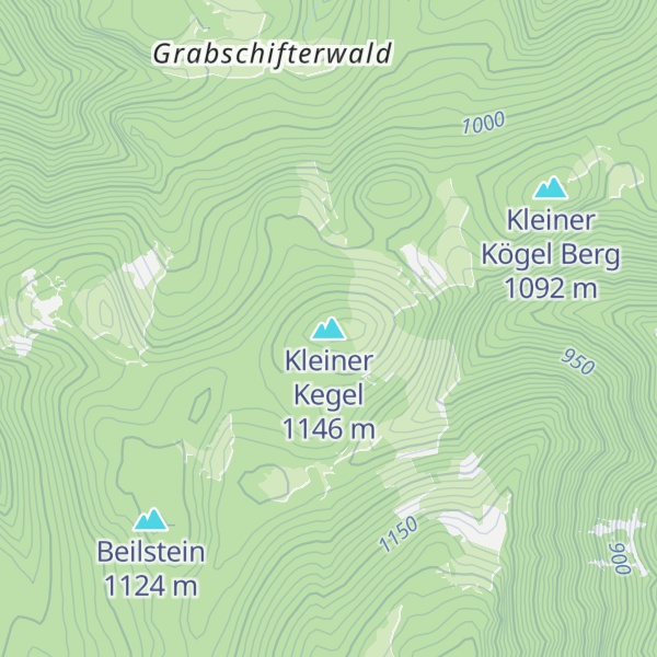 Map of Kleiner Kegel