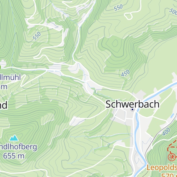 Map of Kumpfmühl