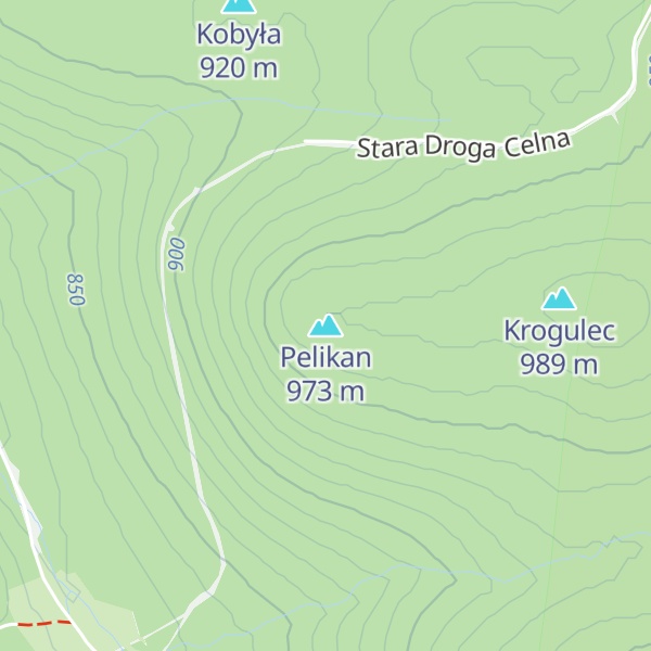 Map of Pelikan