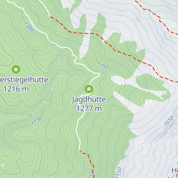Map of Jagdhütte