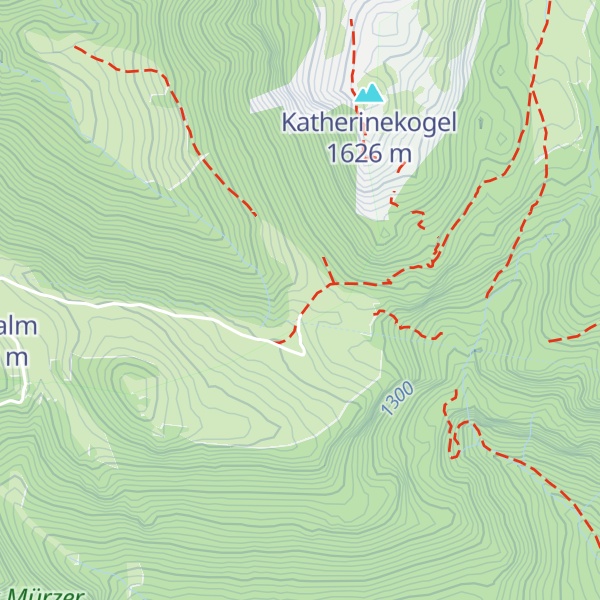Map of Halterhütte Ochsenboden