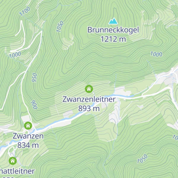 Map of Zwanzenleitner