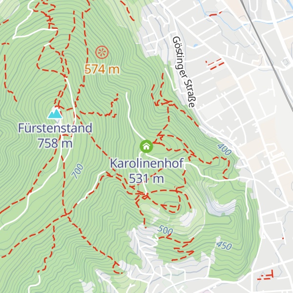 Map of Karolinenhof