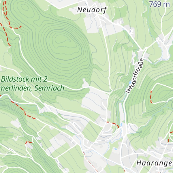 Map of Oachberggidi