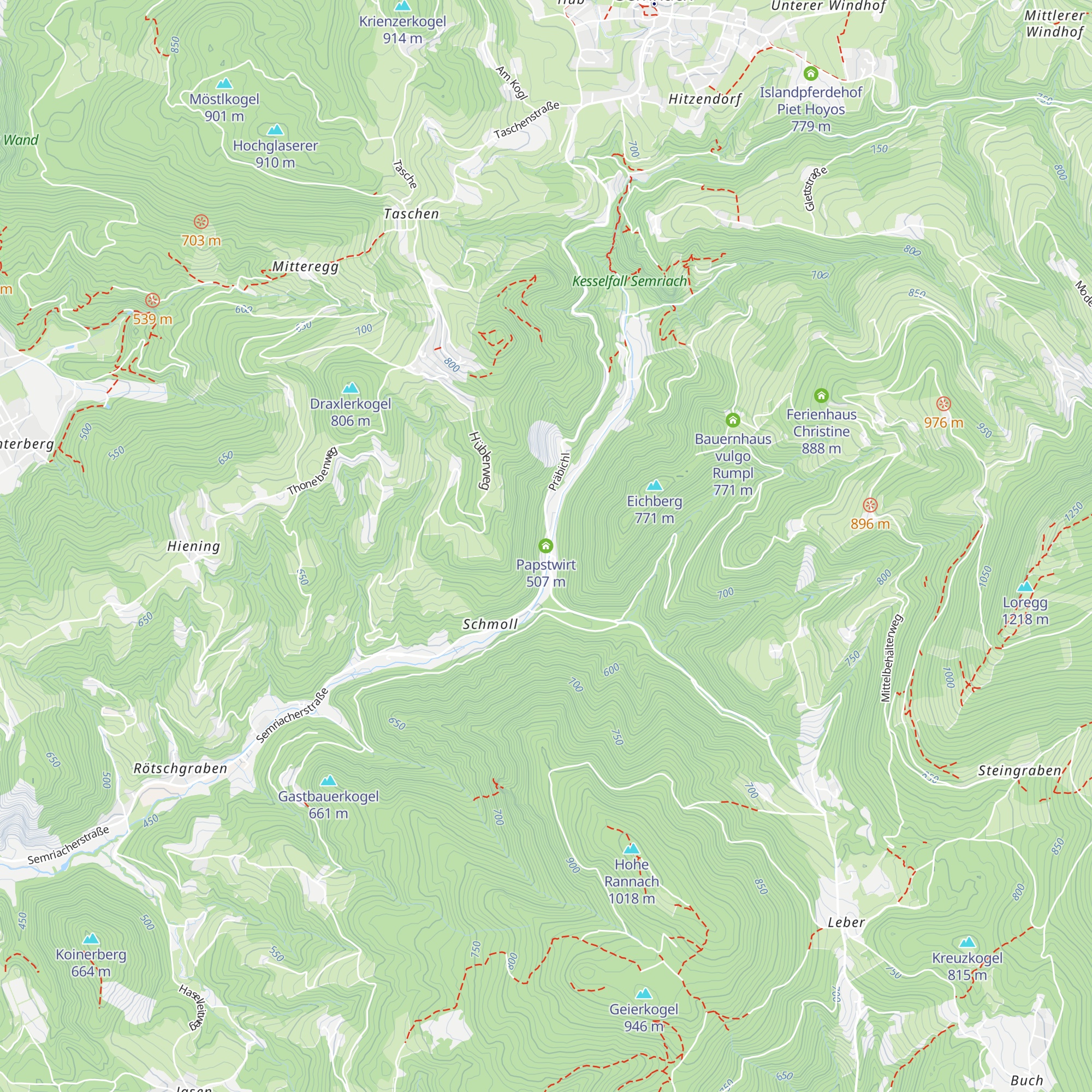 Papstwirt map