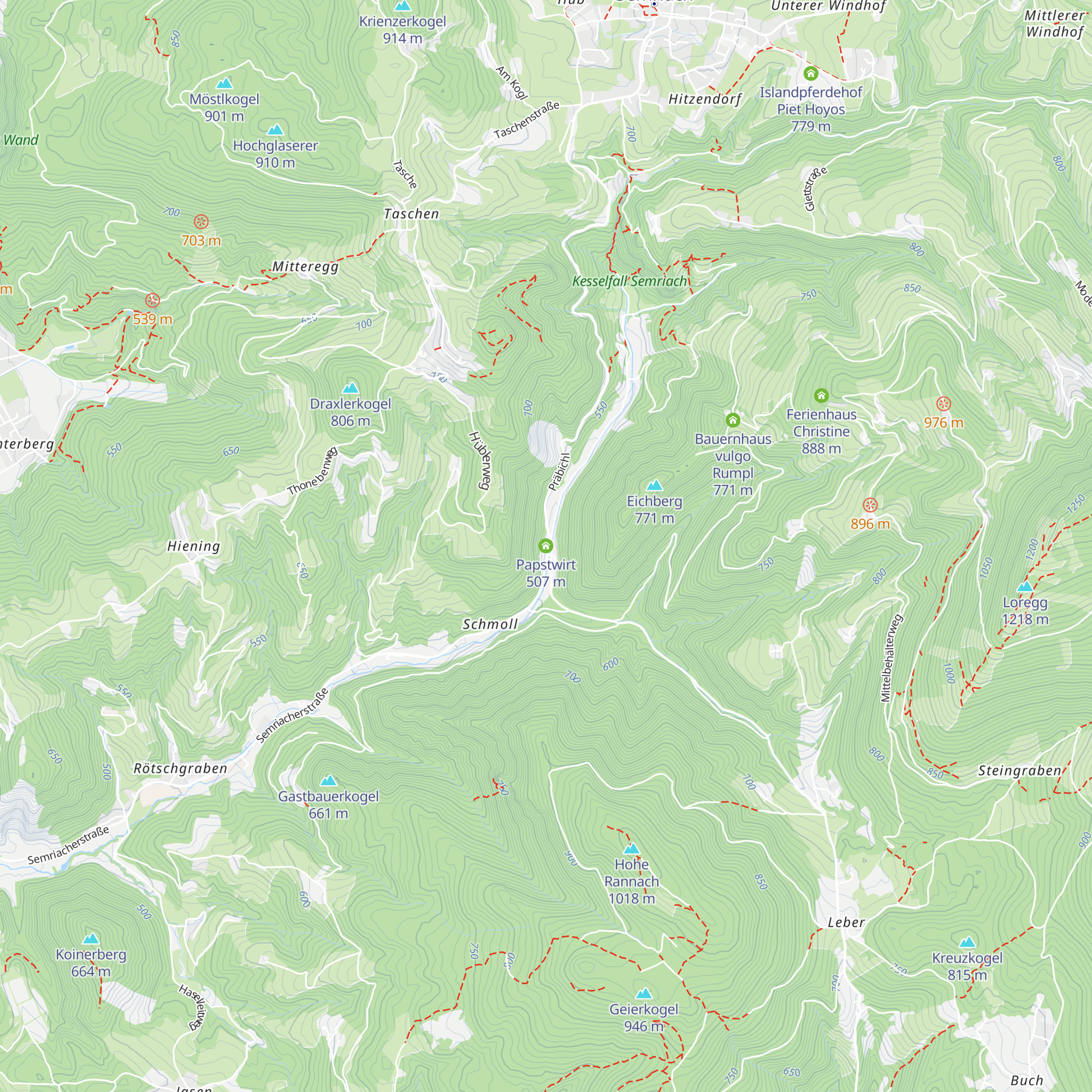 Papstwirt map