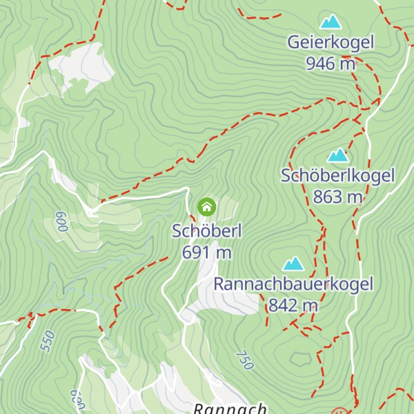 Map of Schöberl