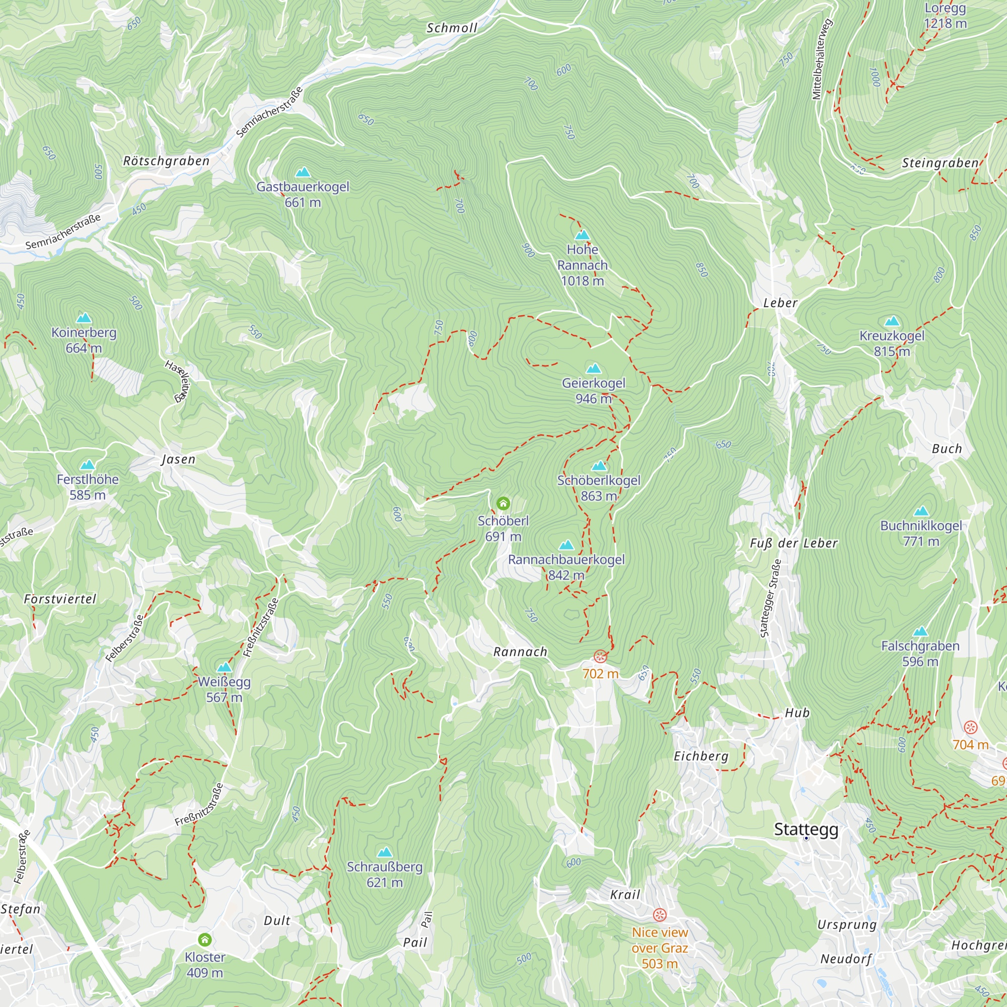 Schöberl map