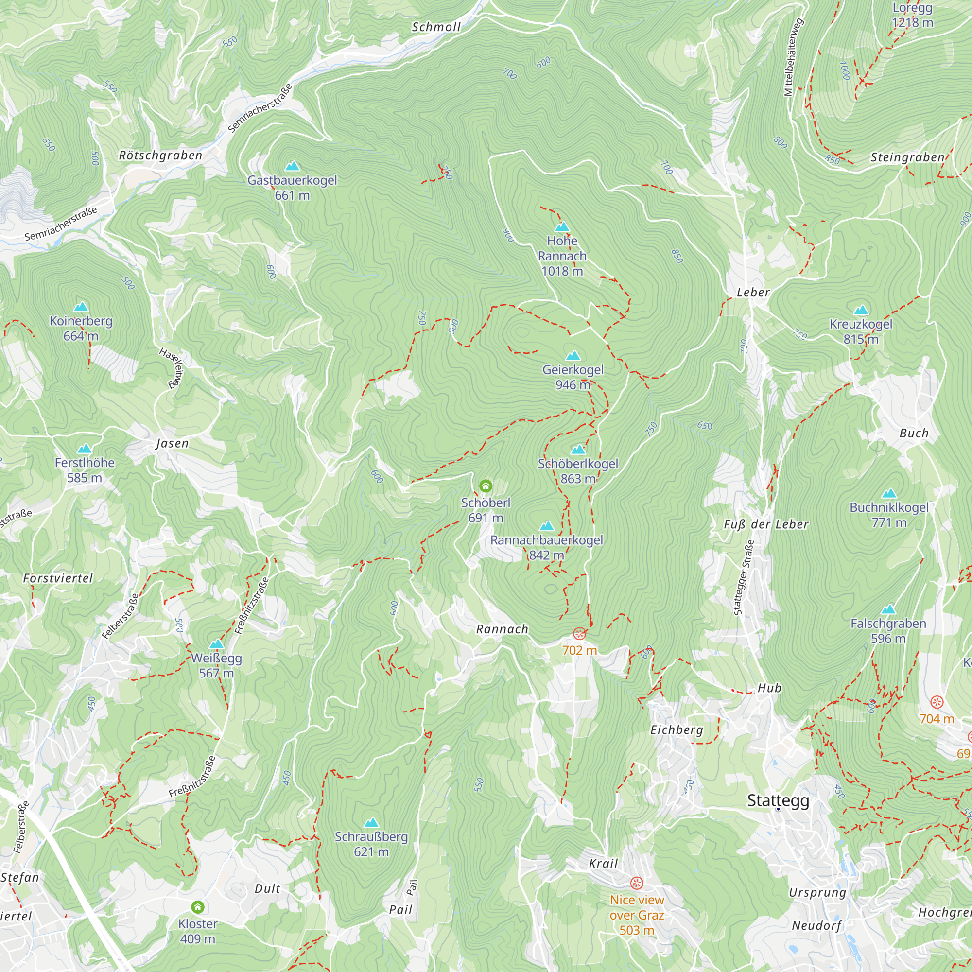 Schöberl map