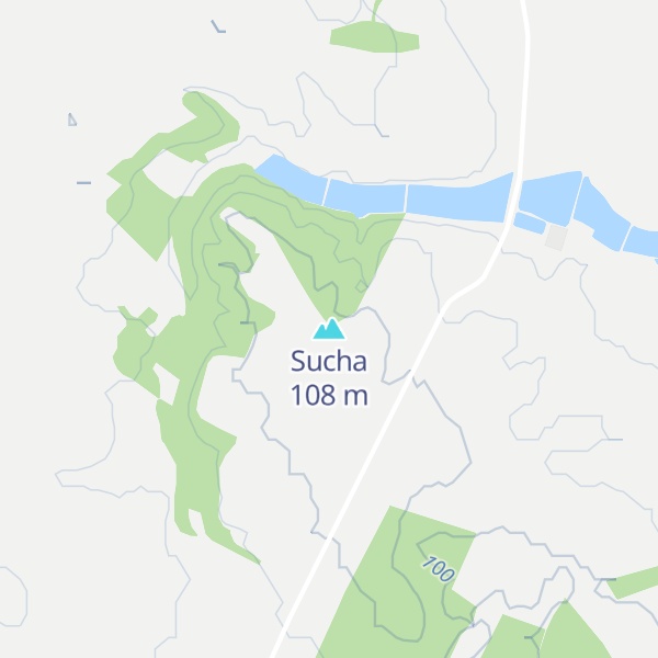 Map of Sucha