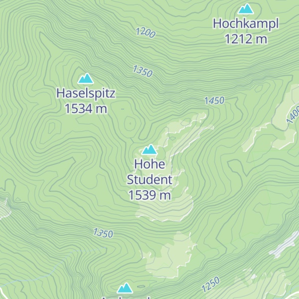 Map of Hohe Student