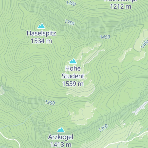 Map of Studentalm