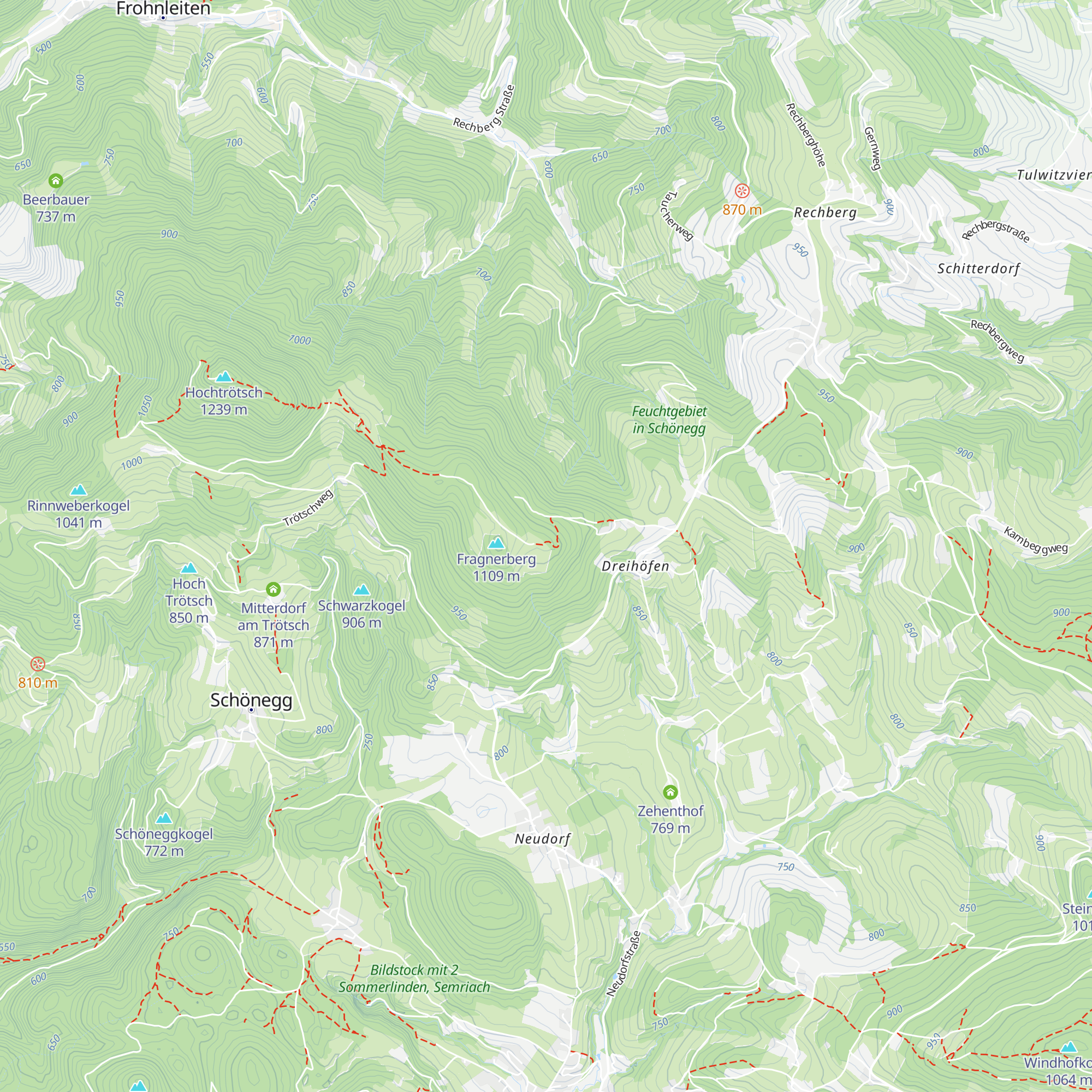 Oidi Hulzhitt'n map