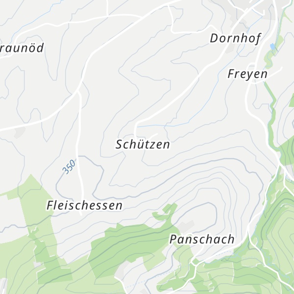 Map of Hendlhaus
