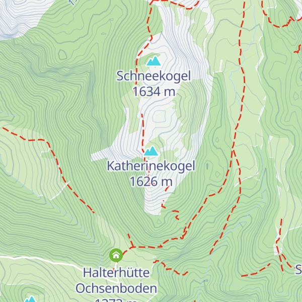 Map of Katherinekogel
