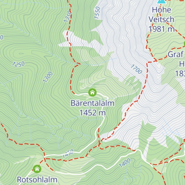 Map of Bärentalalm