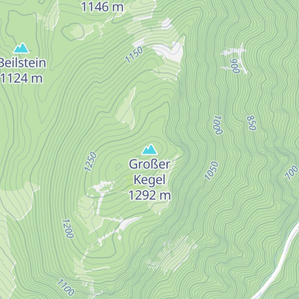 Map of Großer Kegel
