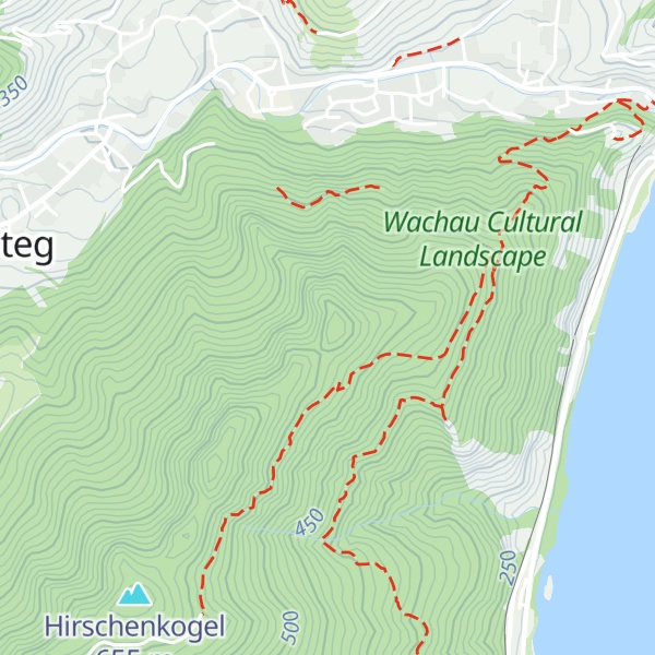 Map of Elferkogel