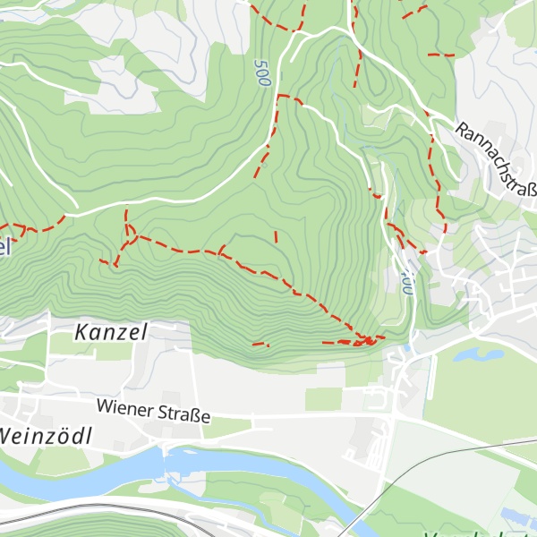 Map of Admonter Kogel